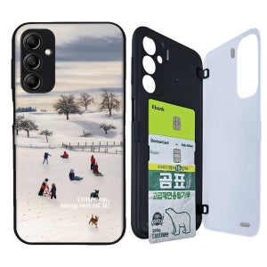 갤럭시A24 카드수납 범퍼케이스 컴온