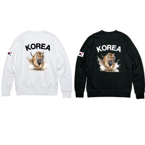 코리아타이거 맨투맨 (기모)