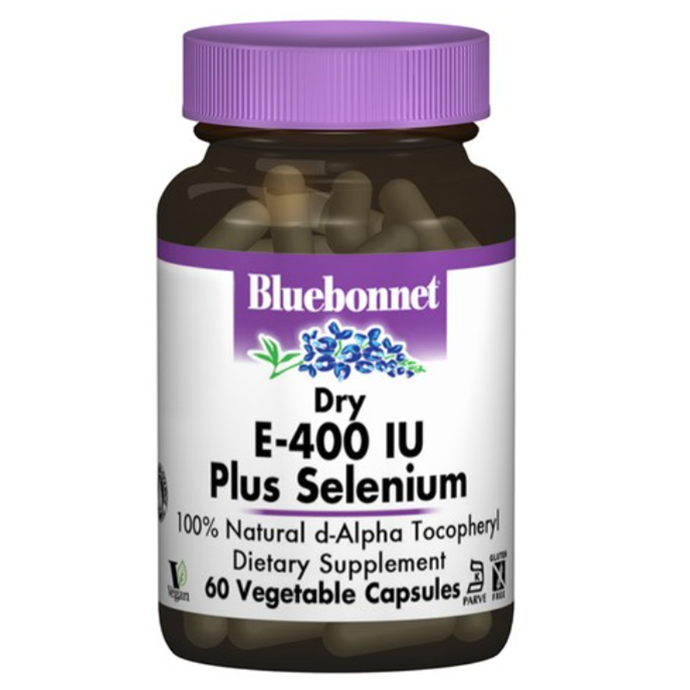 블루보넷 <b>드라이 E-400IU 플러스 셀레늄</b> 60정