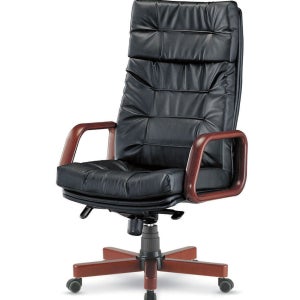 사무용의자 작업실의자 우드 사무의자 레간자 대형 WC-150