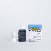 닥터클린 자동 변기세정제 리필A (세정제100ml + 플롯밸브)