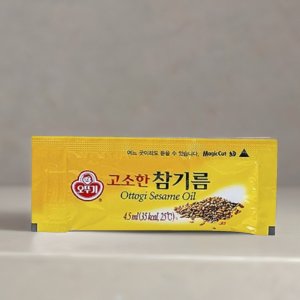 일회용 참기름 미니 파우치 4.5ml 50개