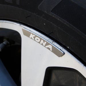 코나 휠 튜닝 엠블럼 스티커 액세서리 용품