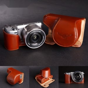 소니 NEX5T 속사케이스 전용케이스 가죽 카메라 가방 NEX5R A5100 A5000 호환