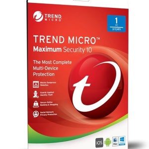트렌드 마이크로 맥시멈 시큐리티 Trend Micro Maximum Security