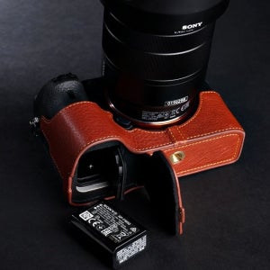 Sony A72 A7M2 A7ii A7RII A7R2 카메라 소가죽 속사케이스 호환
