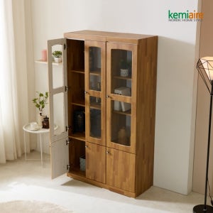 케미에르 코어스 1000 유리수납 장식장 KMR-186