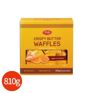 리치 에그버터 와플 810g