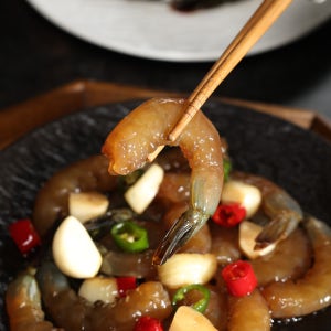 여수해적 깐새우장 슬라이스 전복장 300g 특제 간장