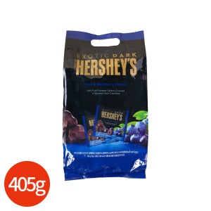 허쉬 다크초콜릿 아사이 블루베리 405g
