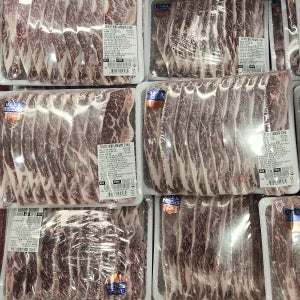 코스트코 미국산 냉동 LA꽃갈비 2.5kg