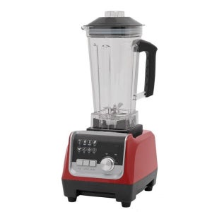 키친플라워 대용량 2L 초고속믹서기 KR-PM100 블렌더 쥬서기 9단계 속도조절