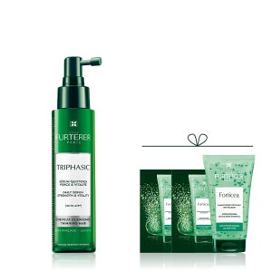 르네휘테르 트리파직 두피 안티에이징 앰플 세럼 100ml(+포티샤샴푸50ml+포티샤샴푸15mlX2증정)