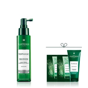 르네휘테르 트리파직 두피 안티에이징 앰플 세럼 100ml(+포티샤마스크40ml+포티샤샴푸15mlX2증정)
