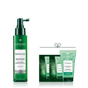 르네휘테르 트리파직 두피 안티에이징 앰플 세럼 100ml(+포티샤샴푸50ml+포티샤샴푸15mlX2증정)