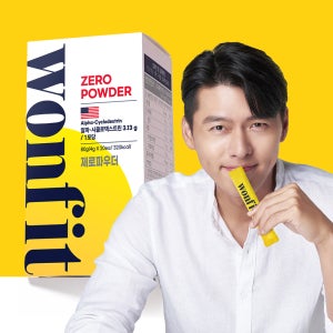 알파CD 원핏 제로파우더 알파시클로덱스트린 알파시디 20포, 1개