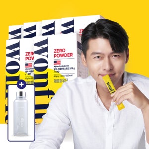 알파CD 원핏 제로파우더 알파시클로덱스트린 알파시디 20포, 6개