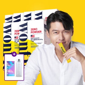 알파CD 원핏 제로파우더 알파시클로덱스트린 알파시디 20포, 6개