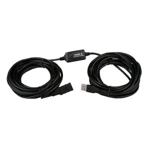 USB연장케이블 10m MF 무전원리피터 거리연장기 포트 연결선 C3650LC