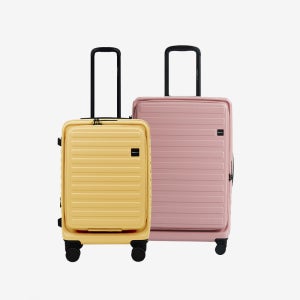 [트래블기어] ZIP 압축 캐리어 53cm 67cm 80cm 여행용 캐리어 2종 3종 세트