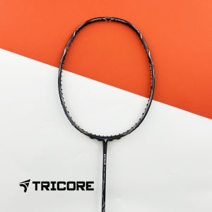 트리코어 배드민턴라켓 채 공격형 가벼운 헤드헤비라켓 5U 베드민턴채 지너스