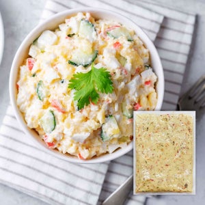 오지상구루메 감자샐러드 1kg 감자에그샐러드