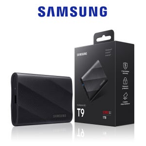 삼성전자 삼성 T9 1TB 포터블 외장SSD MU-PG1TOBWW
