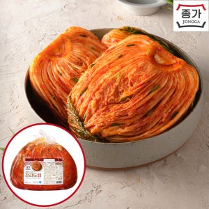 종가 전라도 김장포기김치 9kg 1개
