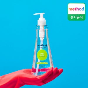 [메소드] 친환경 비건주방세제 바질향 용기 532ml 1개 / 과일채소세척용
