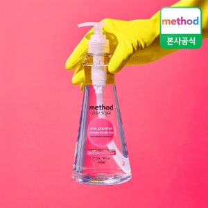 [메소드] 비건주방세제 핑크그레이프후르츠향 532ml 1개 /과일채소세척용