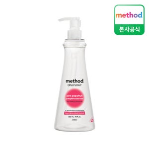 [메소드] 친환경 비건 주방세제 과일채소 세척용 핑크그레이프후르츠, 532ml, 1개
