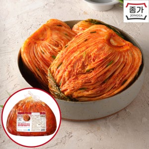 종가 깔끔 시원 김장포기김치 9kg 1개