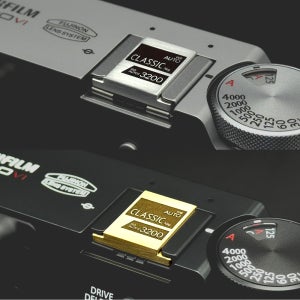 [GH] 후지필름 클래식네거티브 필름시뮬레이션 금속 각인 카메라 메탈 핫슈커버 X-E5 X-T30 iii