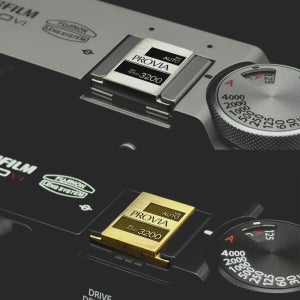 [GH] 후지필름 프로비아 필름시뮬레이션 금속 각인 카메라 메탈 핫슈커버 X-E5 X-T30 iii