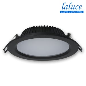 라루체 LED 130mm(5인치) 다운라이트 15W 확산형 블랙바디 플리커프리