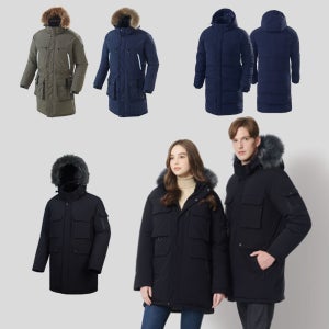 프리미엄 라쿤 메모리 웰론 방한 패딩 오리털 기업 회사 파카 기획전 시리즈