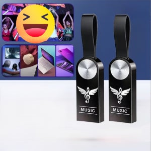 차량용 고음질 USB 한국 노래 고성능 초소형 외장하드 음악 방수