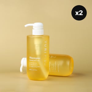 [2EA] 유리피부 바나나 토탈 케어 샴푸 500ml 탈모증상완화