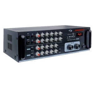 소닉스 2채널 SMP-2060BS 아날로그 앰프 500W 노래방앰프