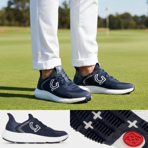 지포어 남성 골프화 MG4X2 그라디언트 써클 카모 트레이너 발수 기능성 골프운동화