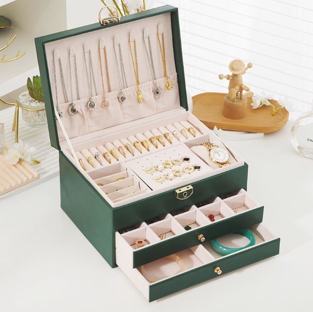 미세 불량 특가 대용량 주얼리 정리함 악세사리 보관함 보석함 셰릴비