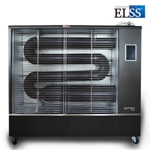 히트코 업소용 원적외선 튜브히터 곱창 난로 대형 송풍형 50평 60평형 EL-2520F