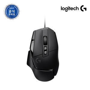 로지텍코리아 로지텍G G502 X 유선 초고속 스크롤휠 게이밍마우스 PO 블랙