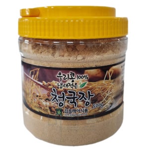 김포맥아식품 청국장가루 500gX4개 국산콩