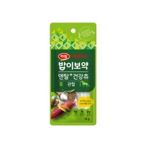 밥이보약 덴탈플러스 건강츄 관절 (12g) 강아지덴탈껌