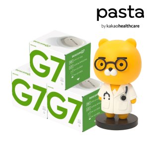덱스콤 G7 센서 연속혈당측정기 당뇨체크기 혈당관리 3개 카카오 파스타 + 알콜솜