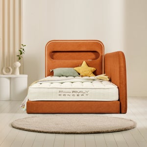 패밀리컨셉 글로우 저상형 LED 데이베드 헤드수납 기능성 패브릭 Q(1500mm) 갤럭시