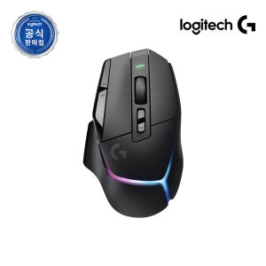 로지텍코리아 로지텍G G502 X PLUS 무선 게이밍 마우스 PO 블랙