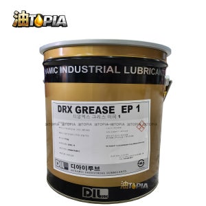 DRX EP Grease 극압 고하중 다목적/건설기계/산업기계 구리스 15KG EP1