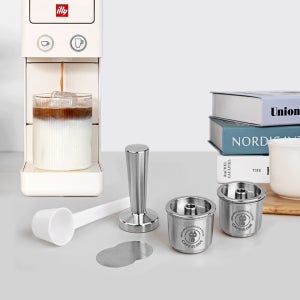 칼딘 일리 커피 재사용 재활용 다회용 스테인리스 리필 캡슐 패키지